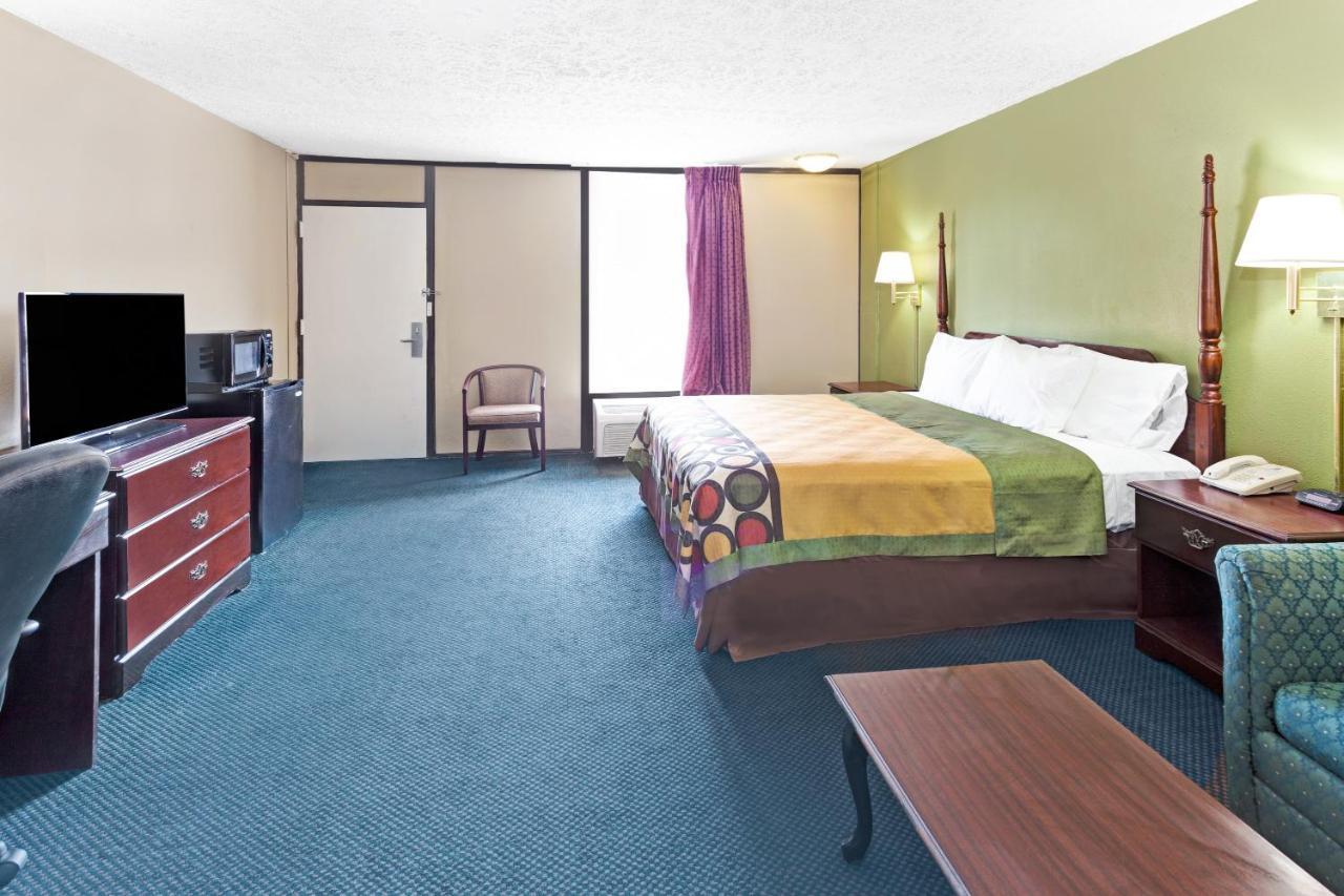 Super Inn & Suites Carrollton Exterior foto
